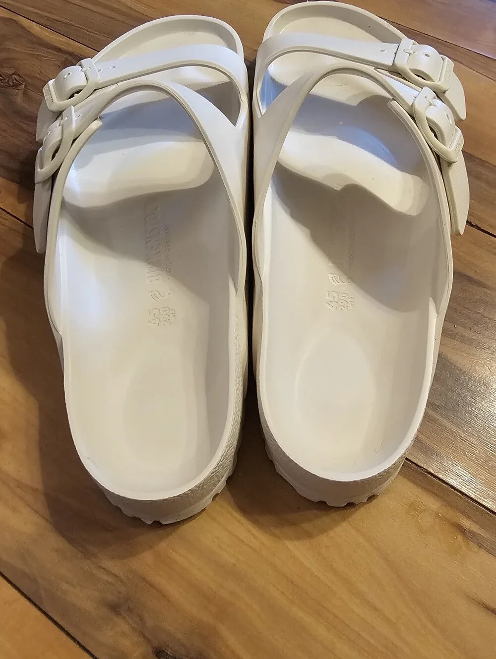 Birkenstock wore them